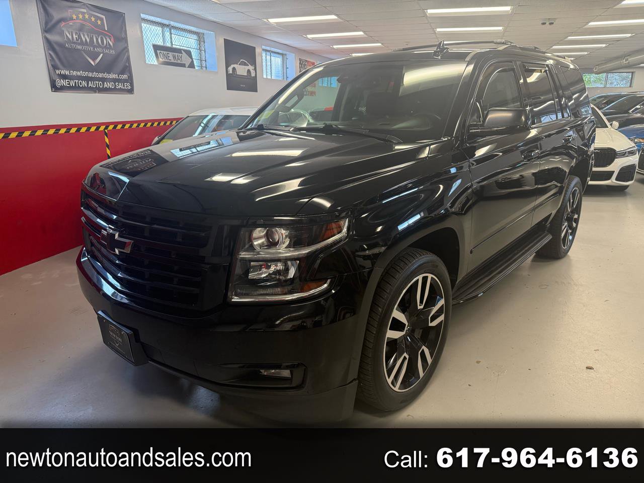 Used 2018 Chevrolet Tahoe Premier image 1
