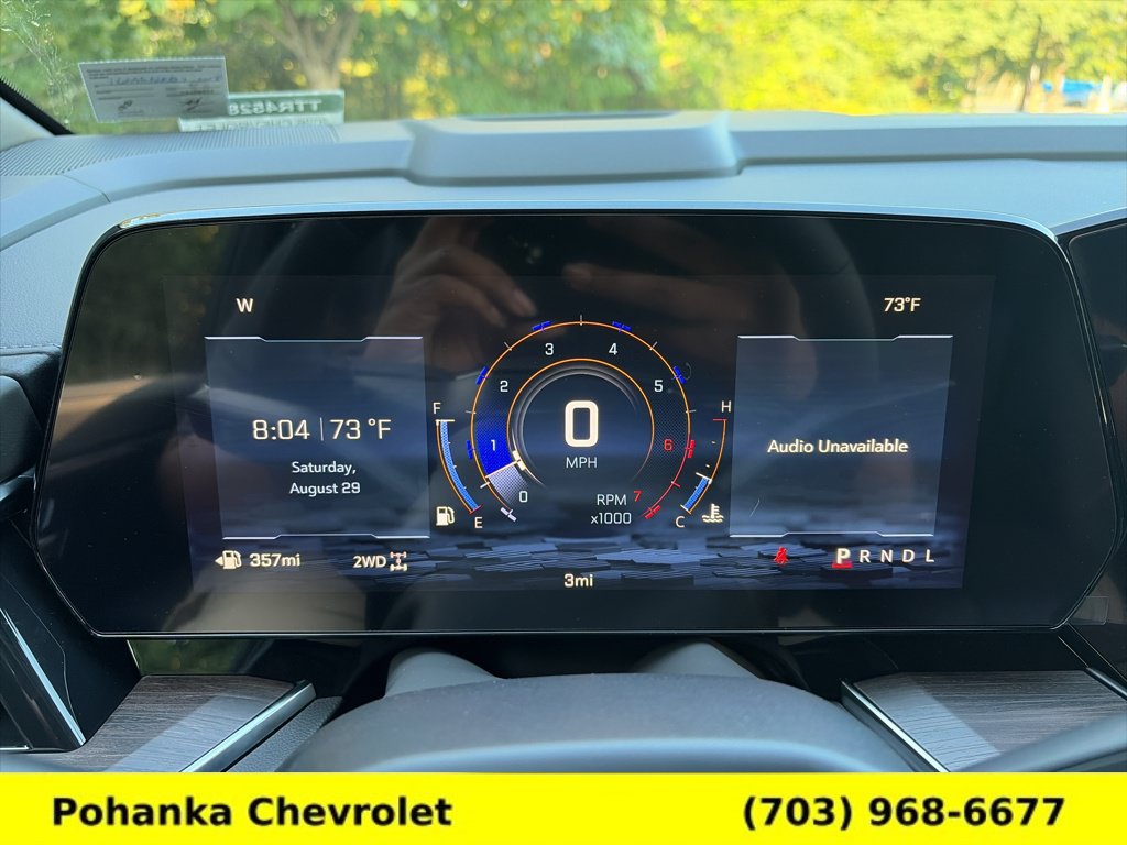 New 2026 Chevrolet Tahoe LT w/ Comfort Package AWD/4WD image 9
