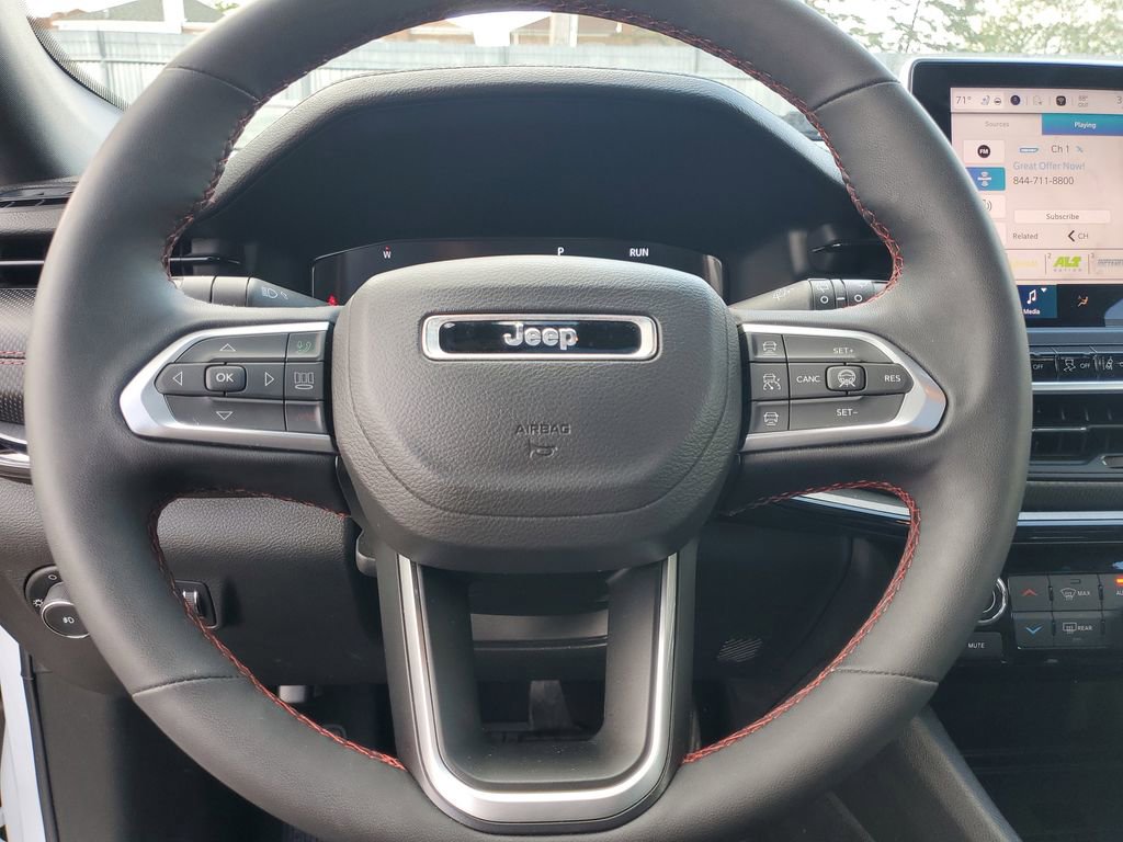 Used 2024 Jeep Compass Trailhawk w/ Trailhawk Elite Group AWD/4WD image 27