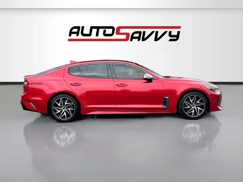 Used 2022 Kia Stinger GT-Line w/ Sun & Sound Package AWD/4WD image 8