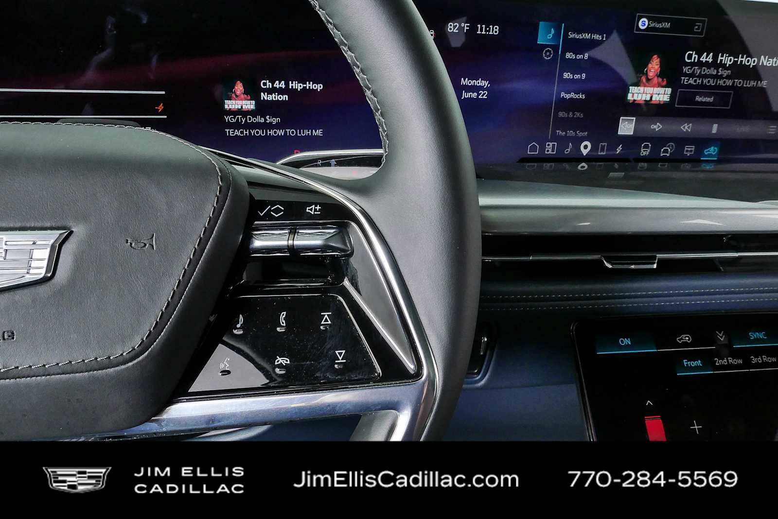 Used 2025 Cadillac Escalade IQ Luxury 2 w/ LPO, Premium Carpet Package AWD/4WD image 11