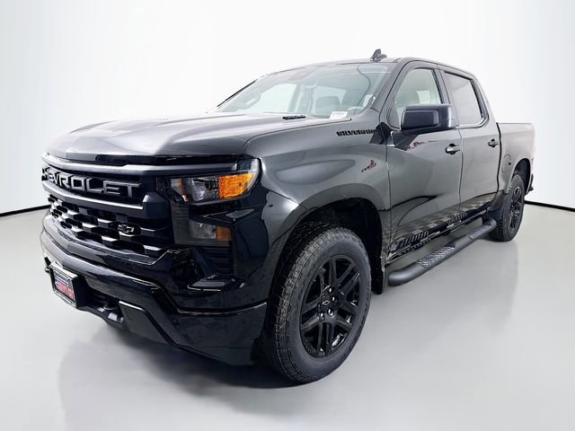 New 2026 Chevrolet Silverado 1500 Custom w/ Turbomax Blackout Package image 3