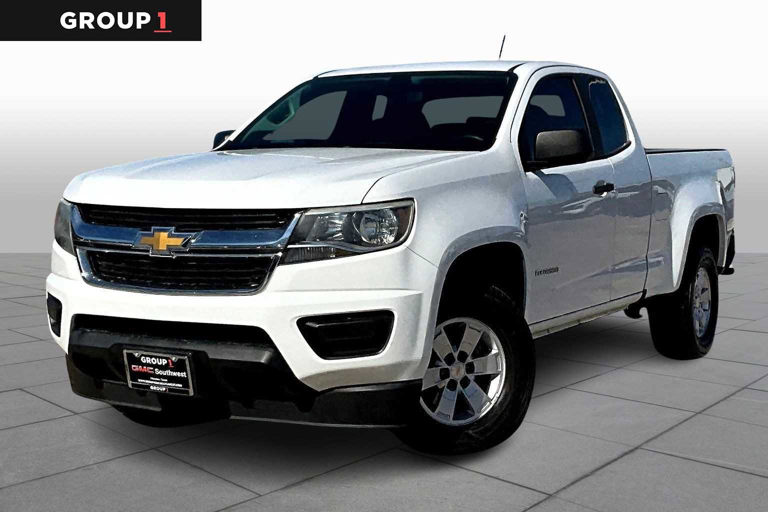 Used 2018 Chevrolet Colorado W/T