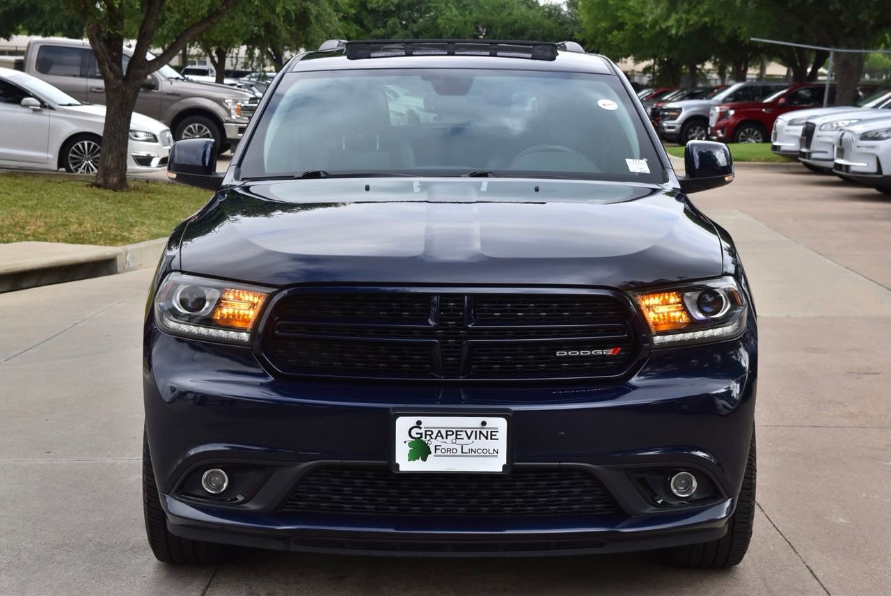 Used 2018 Dodge Durango GT w/ Premium Group RWD image 3