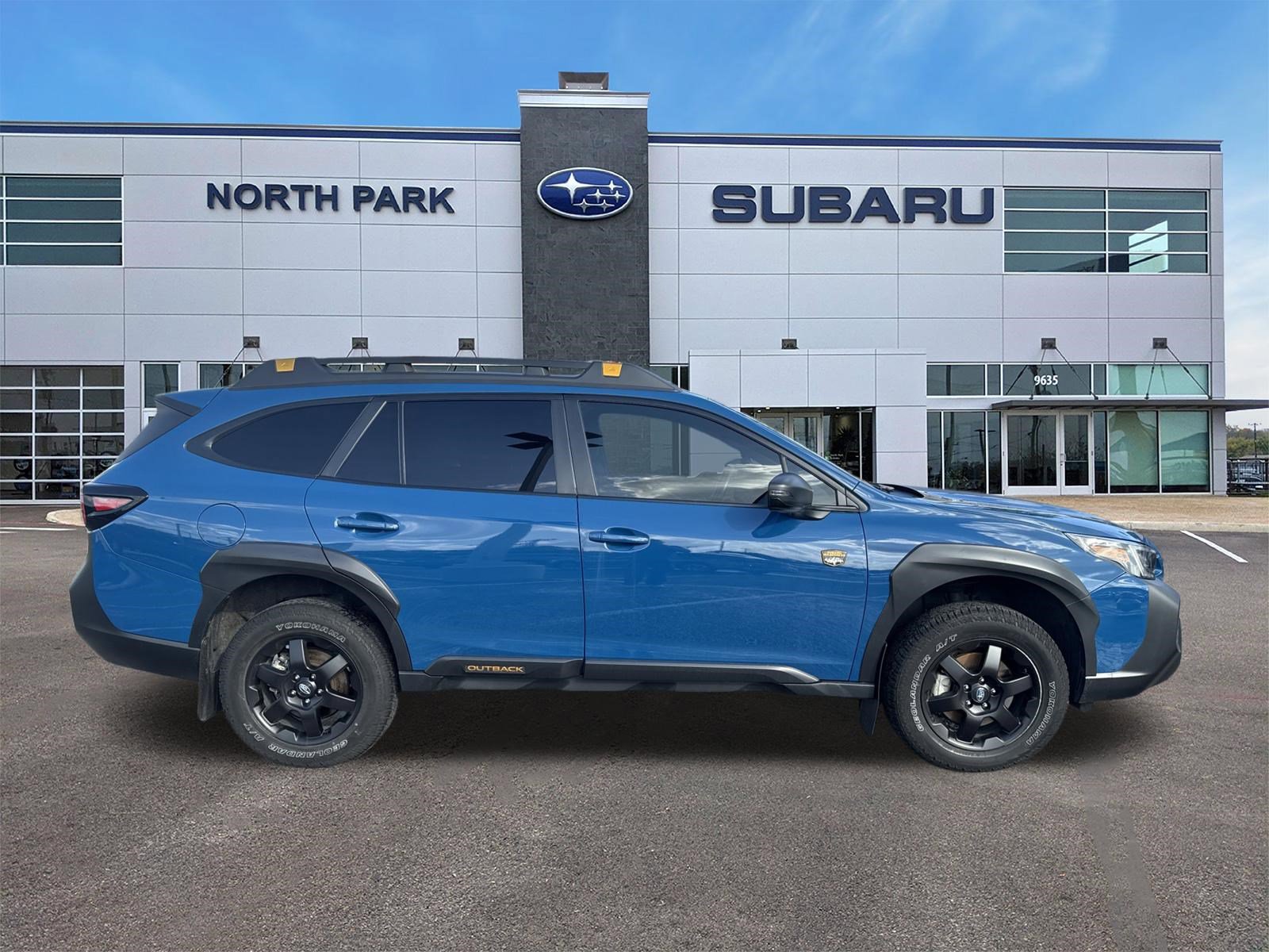 Certified 2024 Subaru Outback Wilderness AWD/4WD image 2