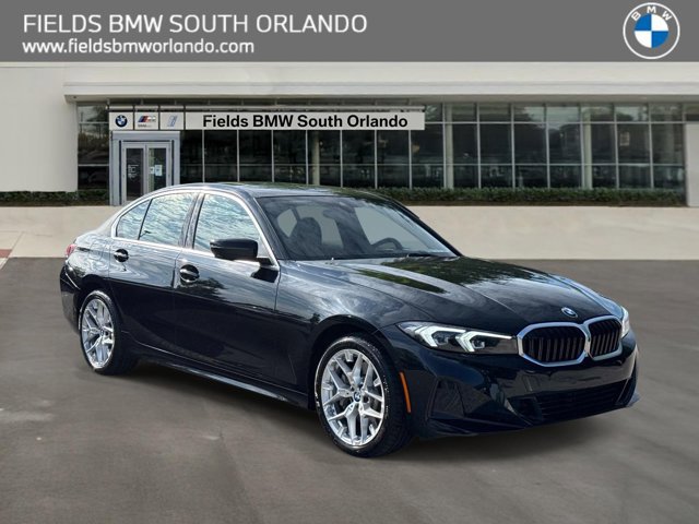 Used 2025 BMW 330i Sedan