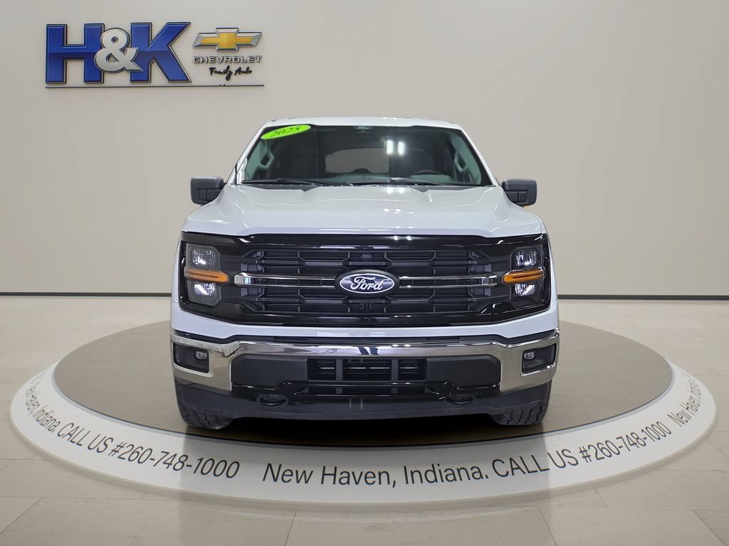 Used 2025 Ford F150 XLT w/ Equipment Group 301A Standard AWD/4WD image 2