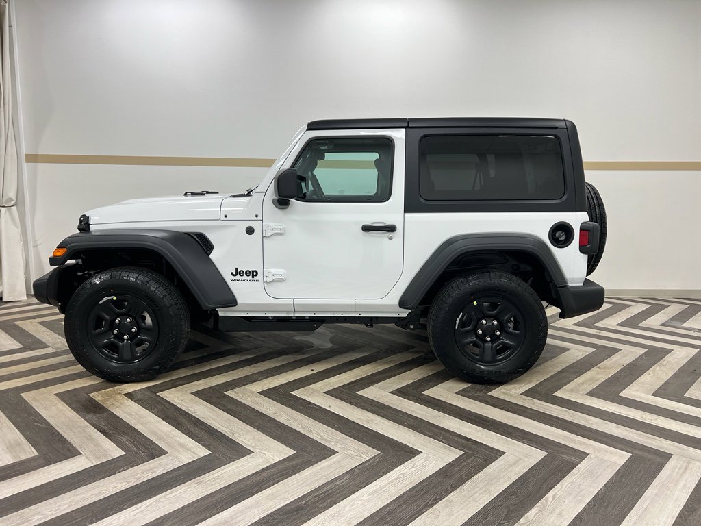 New 2026 Jeep Wrangler Sport image 3