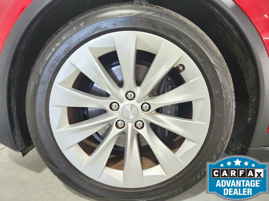 Used 2017 Tesla Model X 75D AWD/4WD image 32
