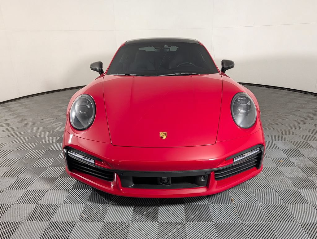 Certified 2021 Porsche 911 Turbo S AWD/4WD image 10