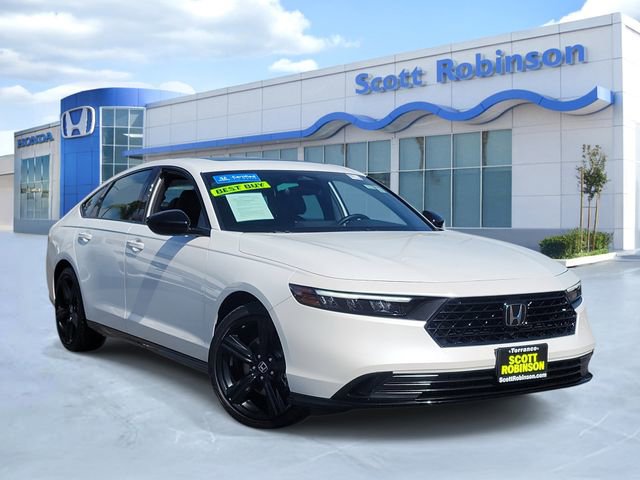 Certified 2024 Honda Accord Sport image 1