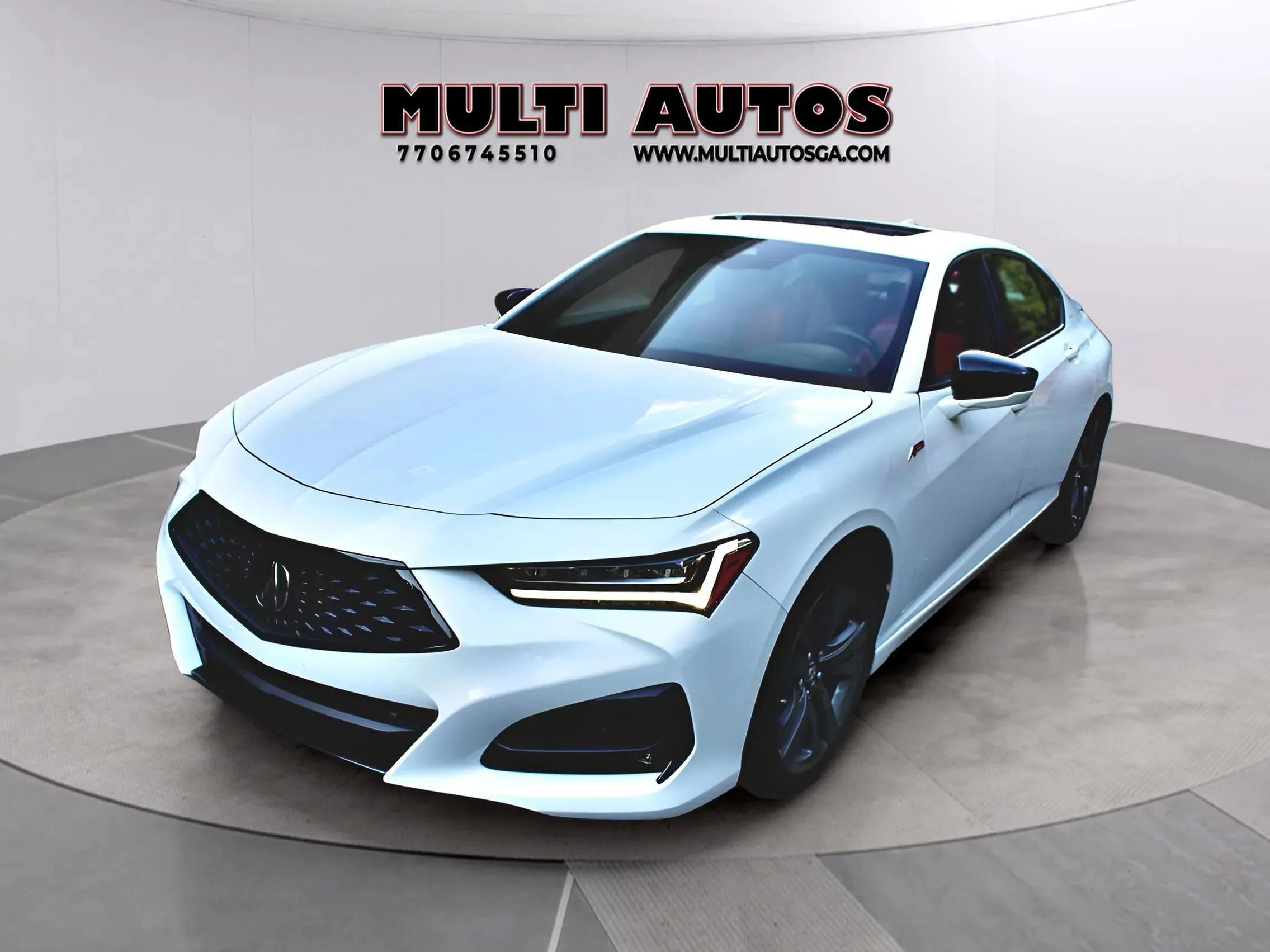 Used 2023 Acura TLX SH-AWD w/ A-SPEC Pkg image 6