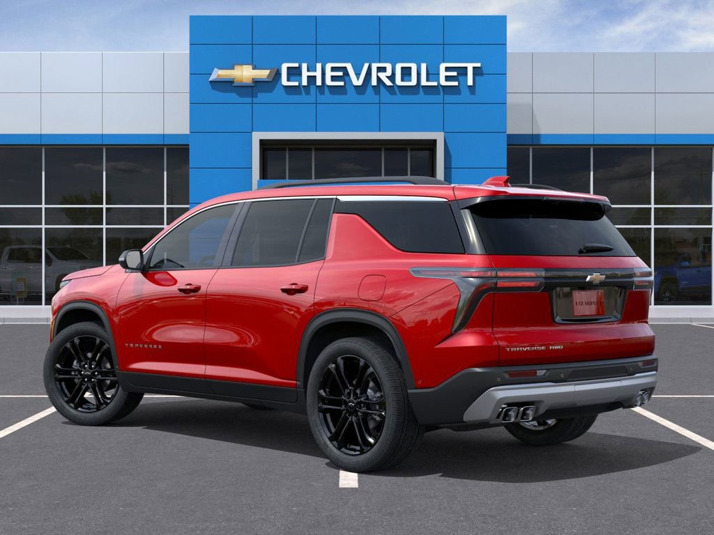 New 2026 Chevrolet Traverse LT w/ LPO, Floor Liner Package image 3