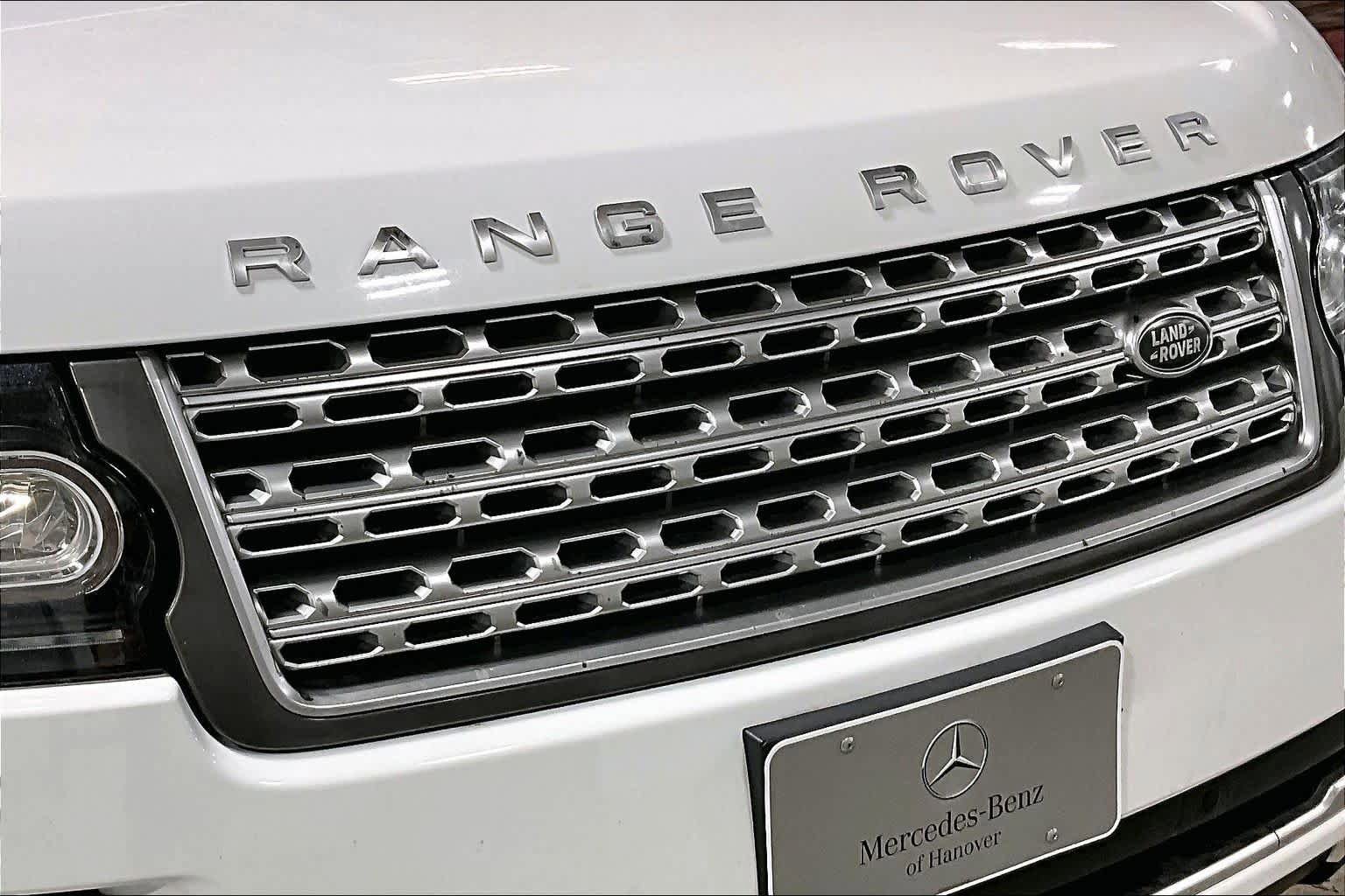 Used 2016 Land Rover Range Rover Supercharged image 30