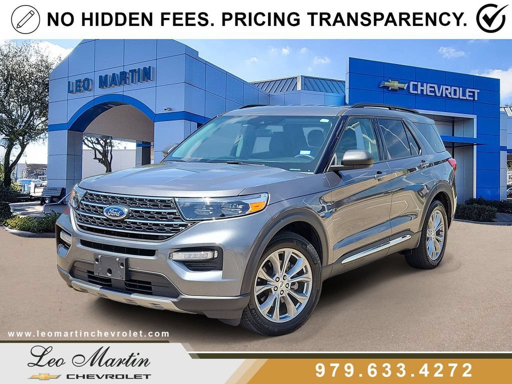 Used 2023 Ford Explorer XLT w/ Equipment Group 202A RWD 360° Tour