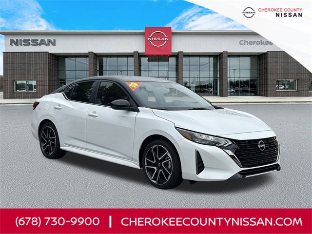 Certified 2025 Nissan Sentra SR