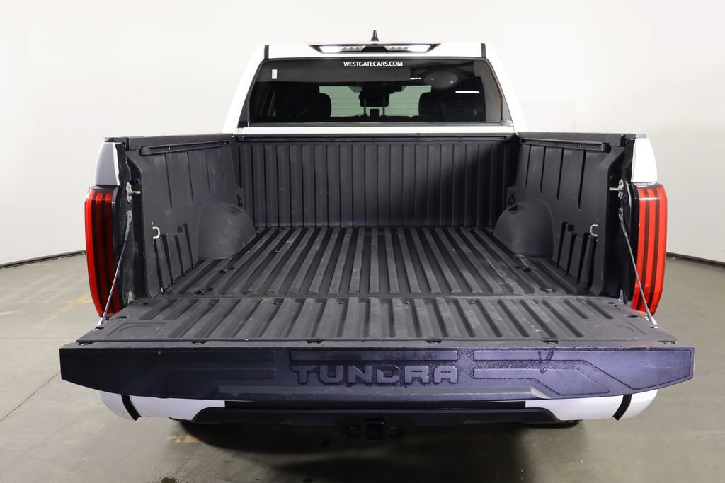 Used 2024 Toyota Tundra SR5 w/ TRD Sport Package AWD/4WD image 17