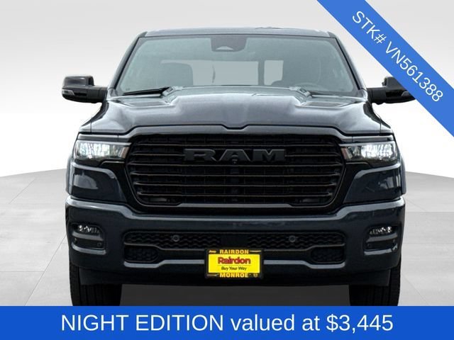 New 2027 RAM 1500 Laramie w/ Night Edition AWD/4WD image 3
