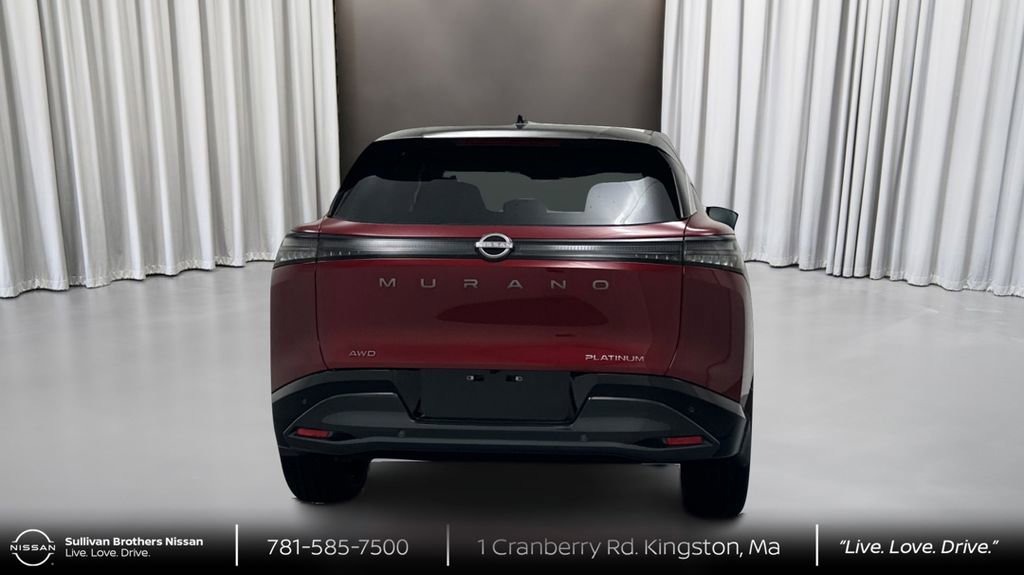New 2026 Nissan Murano Platinum w/ Cargo Package image 6