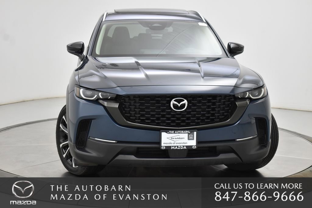 Certified 2025 MAZDA CX-50 AWD 2.5 S w/ Premium Plus Pkg image 4