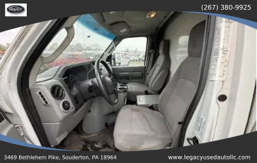 Used 2012 Ford E-350 and Econoline 350 Super Duty w/ PWR Locks & Windows Group image 7