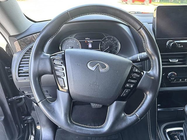Certified 2022 INFINITI QX80 Premium Select w/ Cargo Package RWD image 13