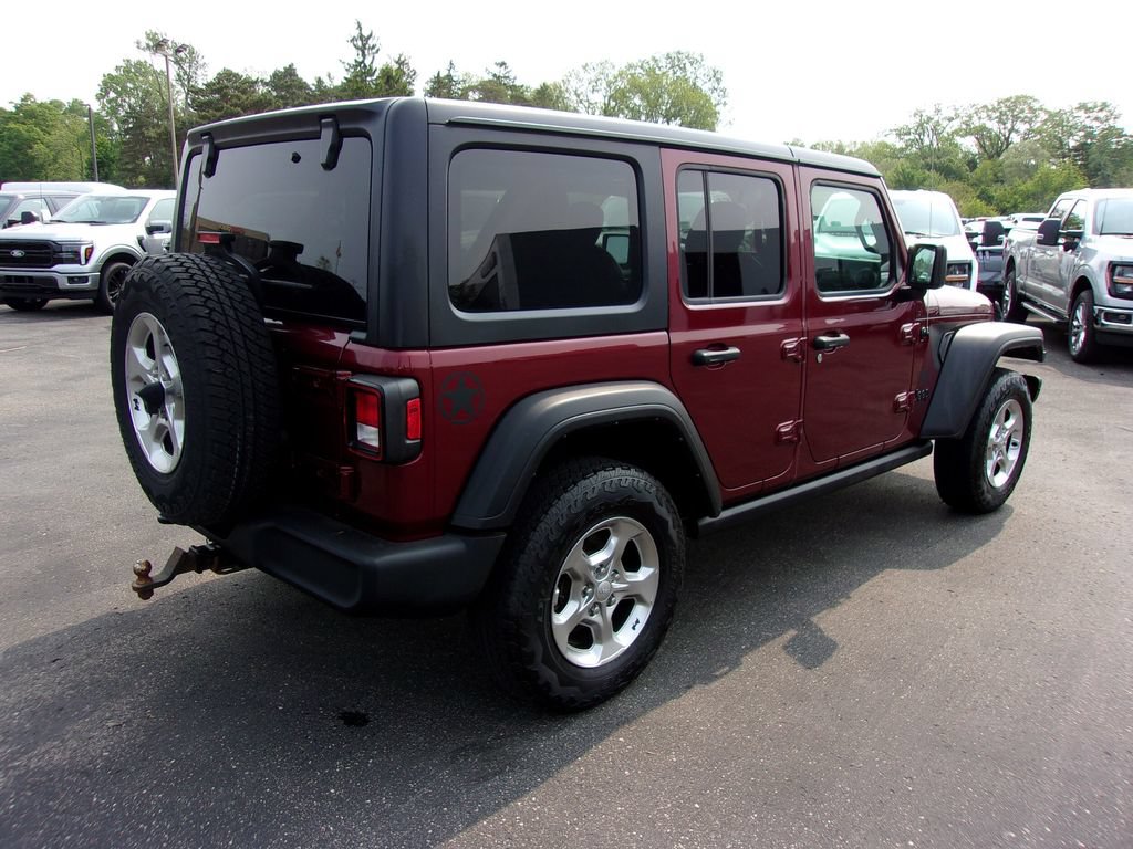 Used 2021 Jeep Wrangler Unlimited Sport AWD/4WD image 7