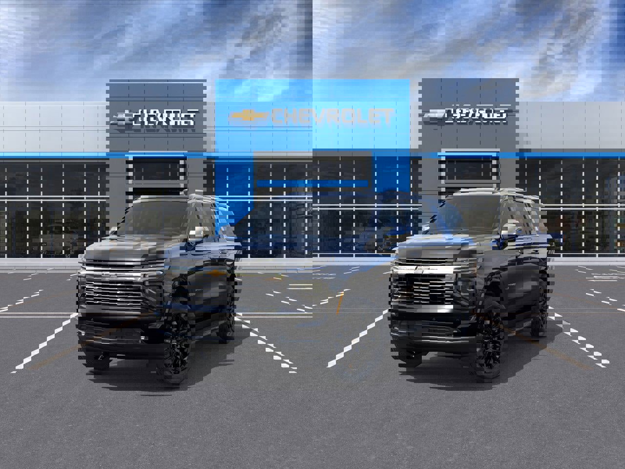 New 2025 Chevrolet Suburban Premier image 38