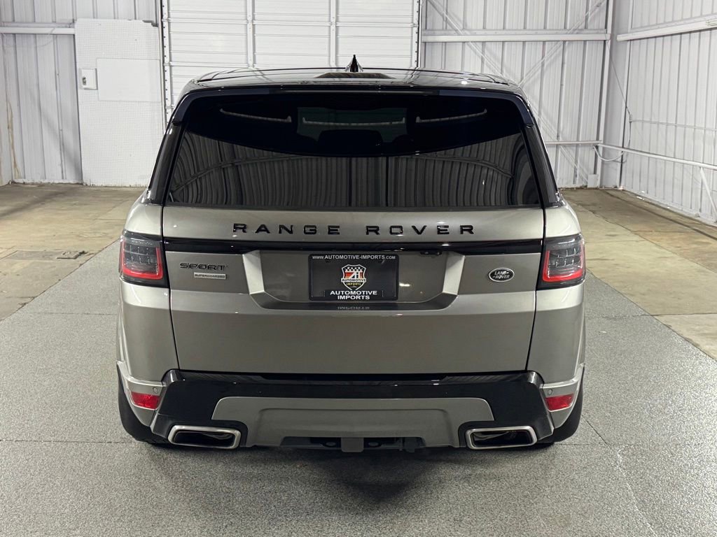 Used 2018 Land Rover Range Rover Sport Supercharged AWD/4WD image 14