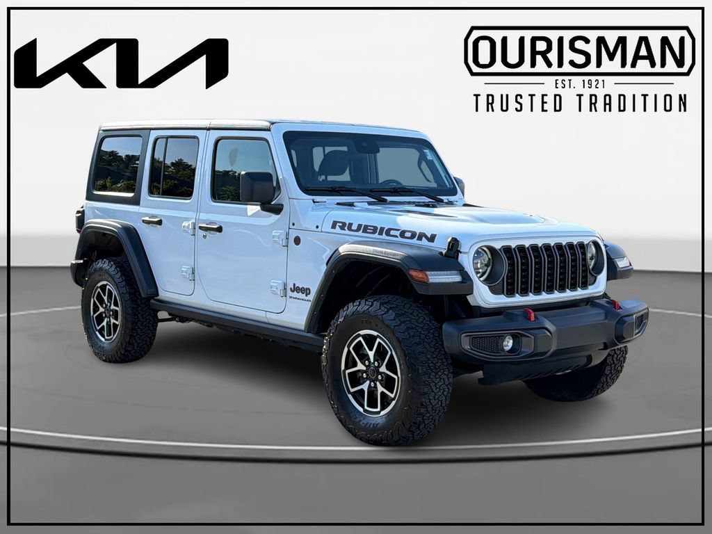 Used 2025 Jeep Wrangler Unlimited Rubicon