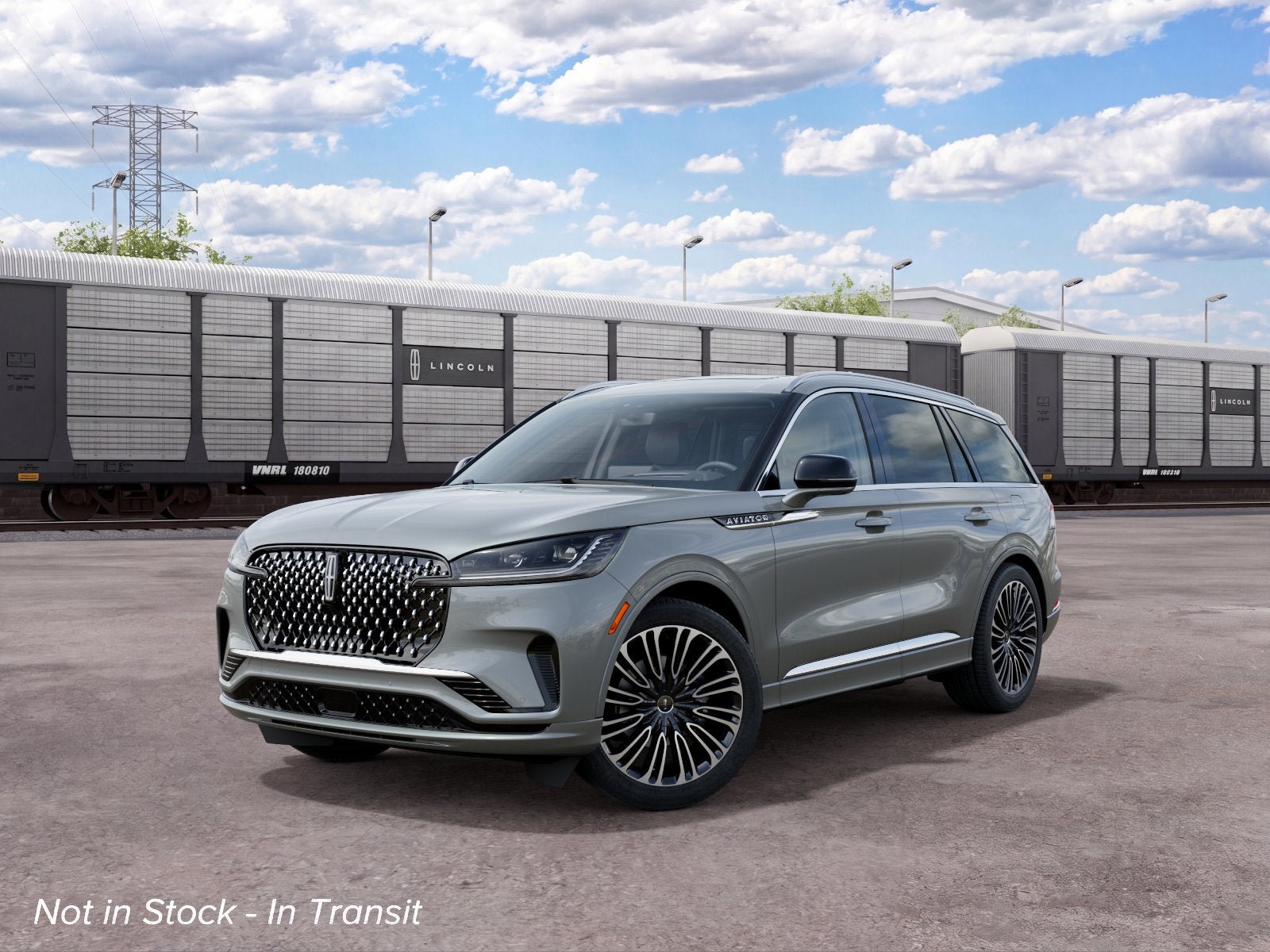 New 2027 Lincoln Aviator Black Label w/ Dynamic Handling Package AWD/4WD image 3