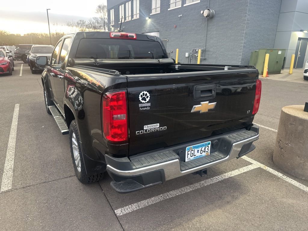 Used 2015 Chevrolet Colorado LT w/ Luxury Package image 9