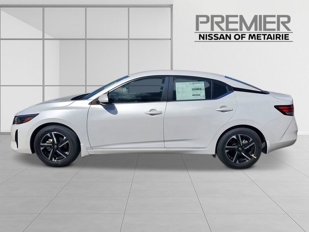 New 2025 Nissan Sentra SV w/ Trunk Package image 3