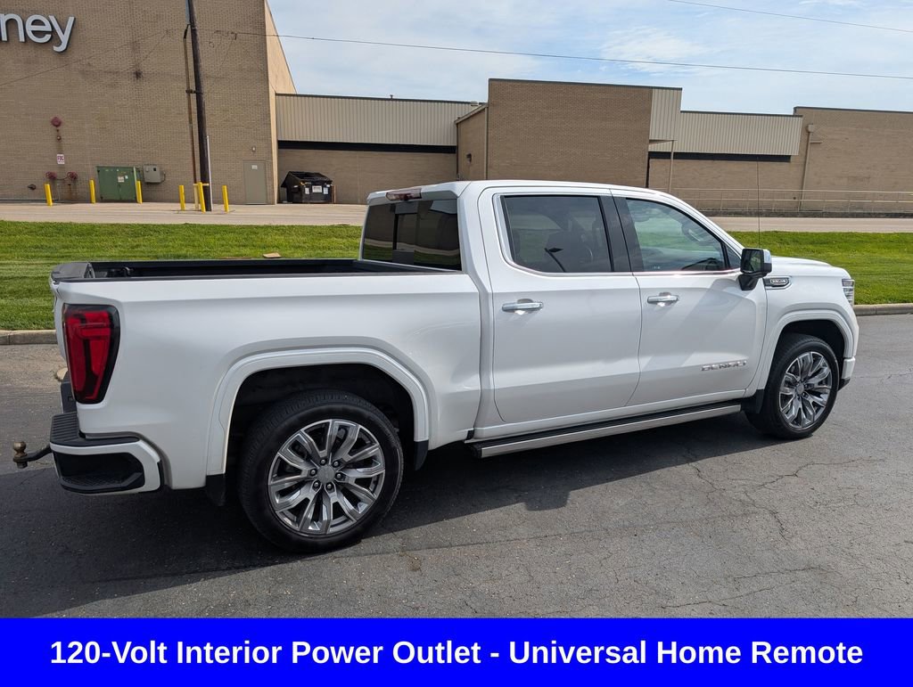 Used 2025 GMC Sierra 1500 Denali w/ Denali Reserve Package AWD/4WD image 9