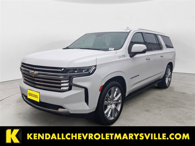Used 2024 Chevrolet Suburban High Country