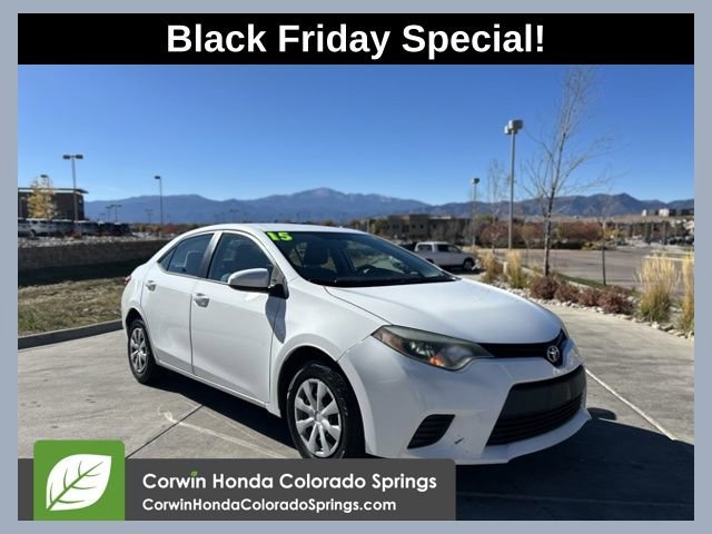 Used 2015 Toyota Corolla L