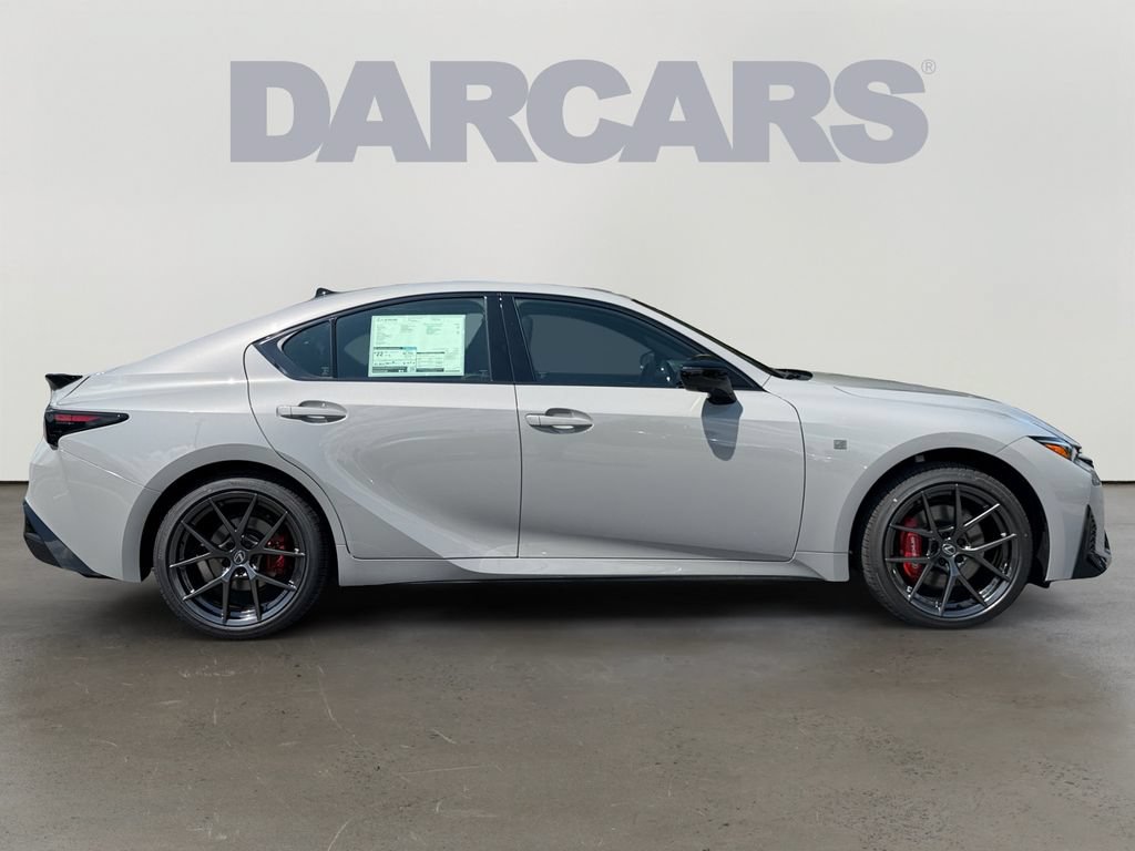 New 2026 Lexus IS 350 F Sport w/ Technology Package AWD/4WD image 5