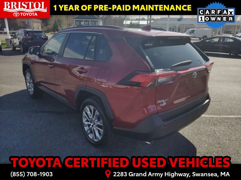 Certified 2024 Toyota RAV4 XLE Premium w/ Weather Package AWD/4WD image 6