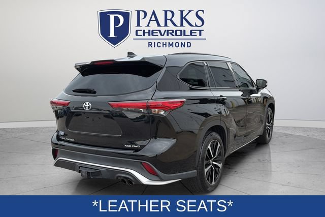 Used 2022 Toyota Highlander XSE AWD/4WD image 8