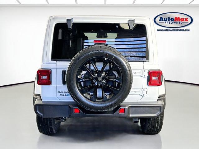 Used 2025 Jeep Wrangler Unlimited Sahara image 7