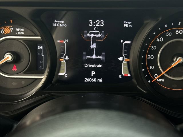 Used 2024 Jeep Wrangler Unlimited Sport AWD/4WD image 12