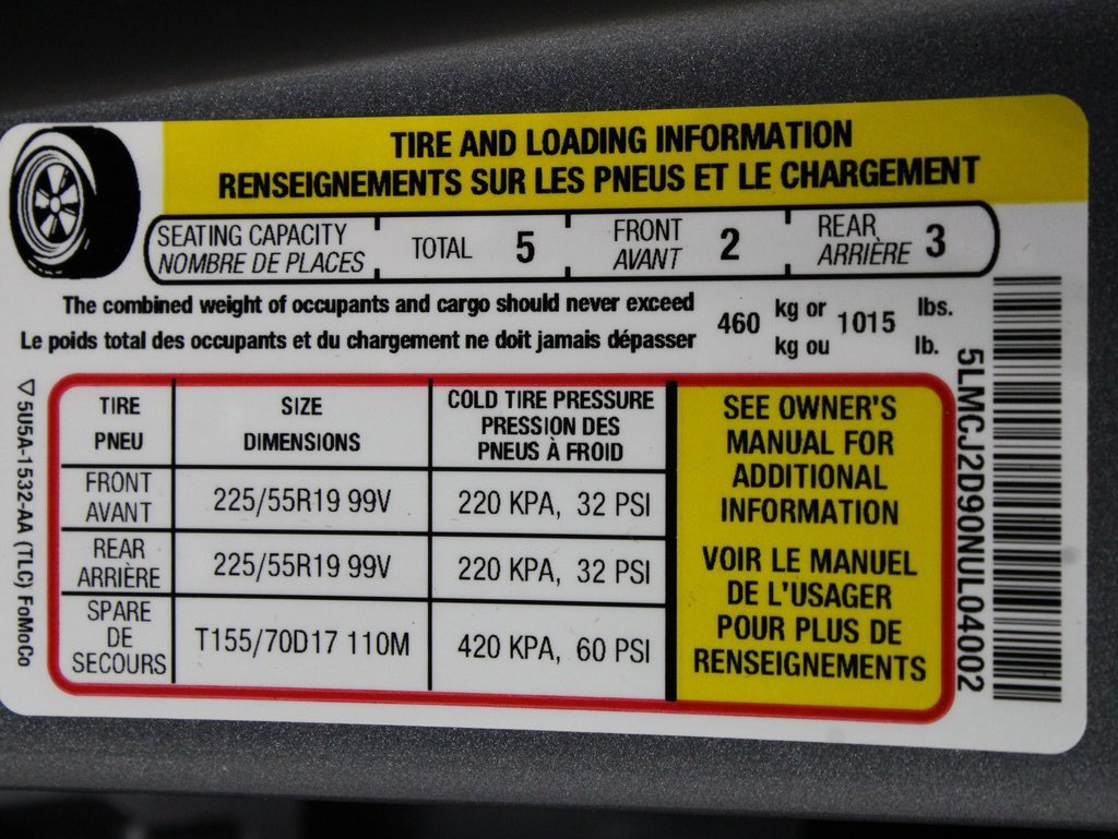 Used 2022 Lincoln Corsair Reserve w/ Elements Package image 60