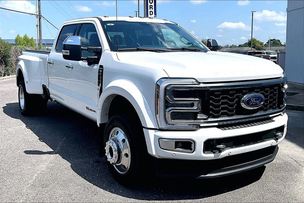 Certified 2024 Ford F450 Limited AWD/4WD image 3