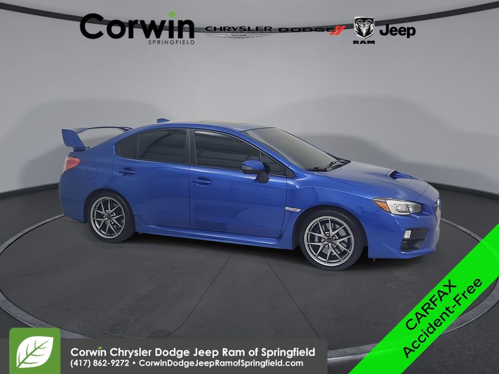 Used 2015 Subaru WRX STI Limited