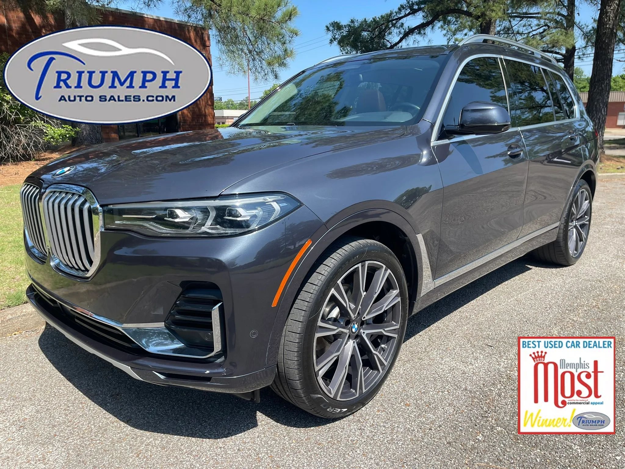 Used 2019 BMW X7 xDrive40i AWD/4WD image 1