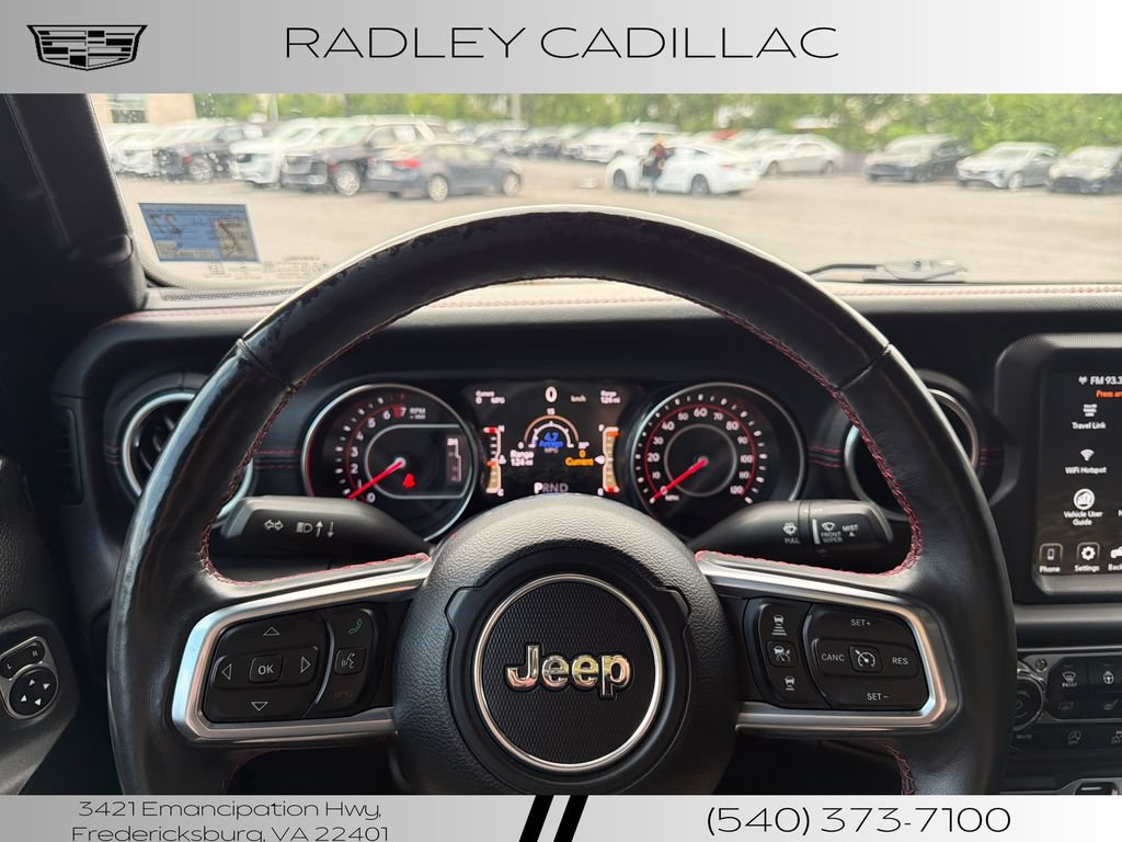 Used 2020 Jeep Gladiator Rubicon AWD/4WD image 5
