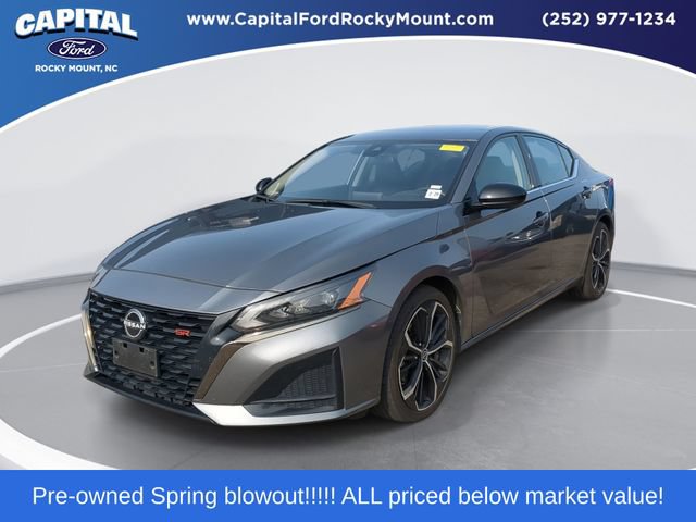 Used 2024 Nissan Altima 2.5 SR FWD image 1