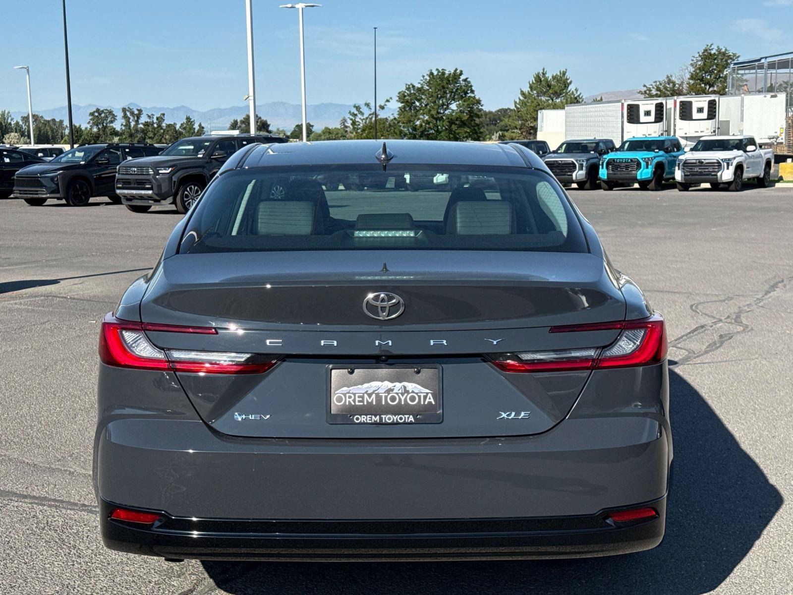 Used 2026 Toyota Camry XLE FWD image 4