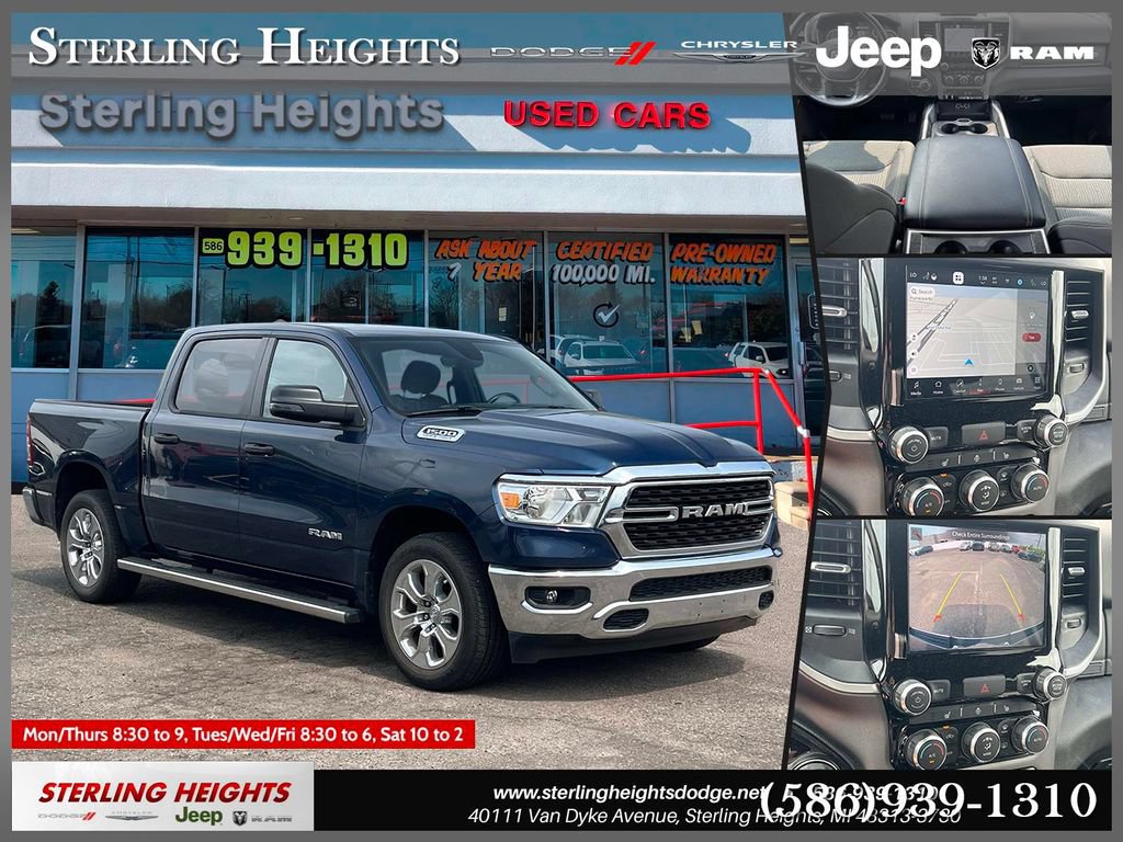 Used 2023 RAM 1500 Big Horn
