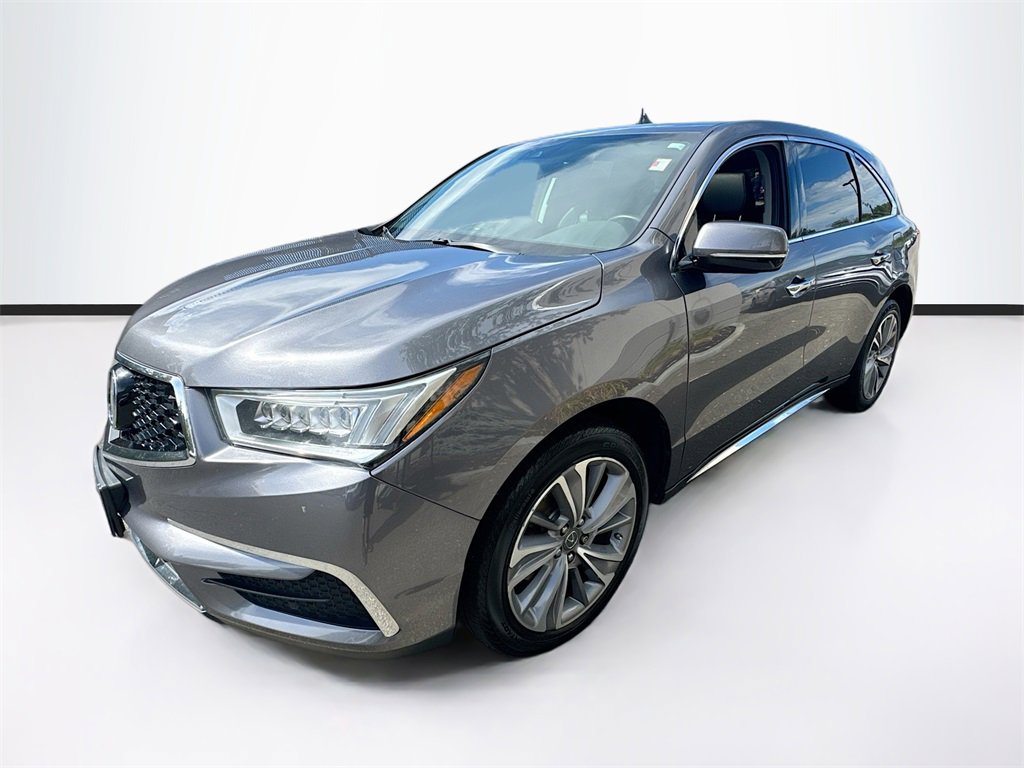 Used 2018 Acura MDX SH-AWD w/ Technology Package
